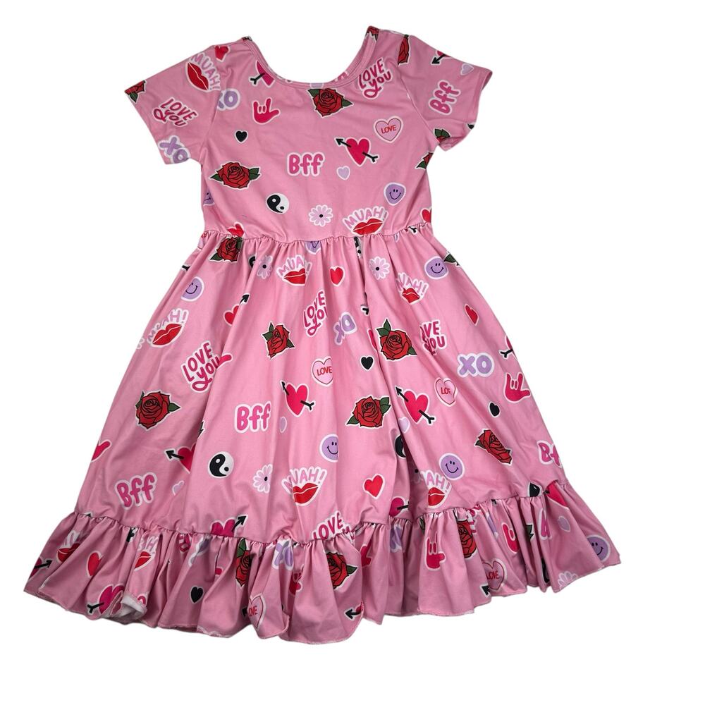 Girlhood by Little Stocking Co. Valentine’s Dress